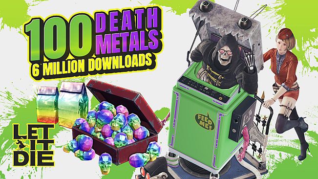 LET IT DIE -(6 Mil Downloads)100 Death Metals-