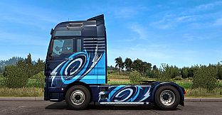 Euro Truck Simulator 2 - Super Stripes Paint Jobs Pack