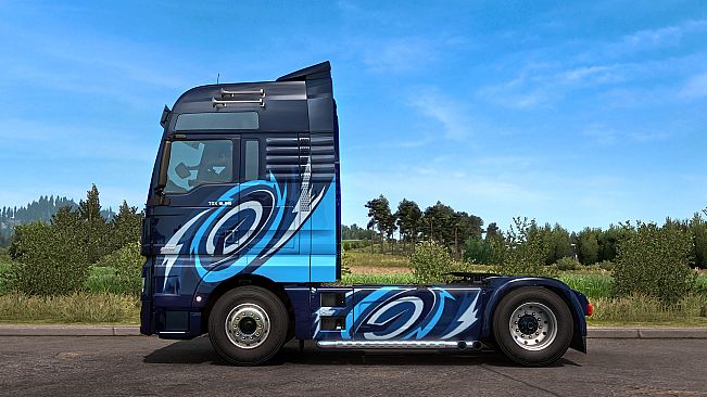 Euro Truck Simulator 2 - Super Stripes Paint Jobs Pack