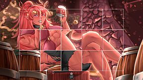 Elves Christmas Hentai Puzzle