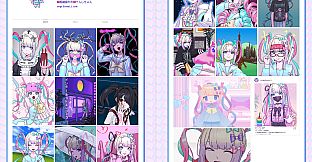 NEEDY STREAMER OVERLOAD ARTWORKS