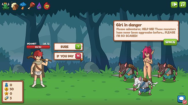 Who Needs a Hero? - 18+ Uncensored DLC