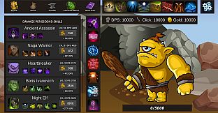 Spellario - Fantasy Clicker