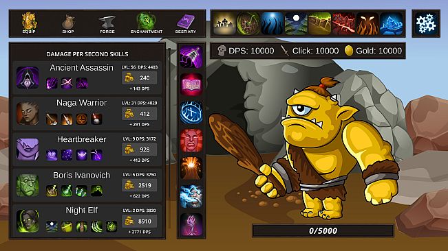 Spellario - Fantasy Clicker