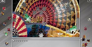 Super Jigsaw Puzzle: Generations - Amusements