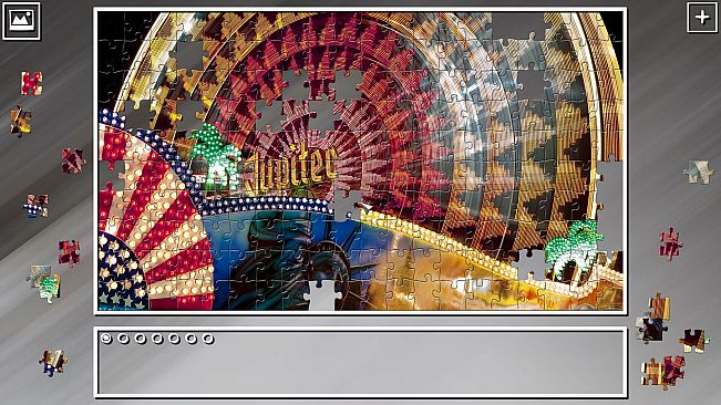 Super Jigsaw Puzzle: Generations - Amusements