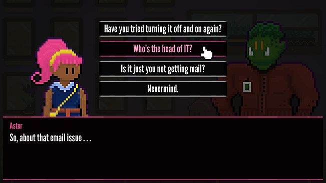 Aster Pebble and the Case of Bad Bureaucracy