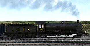 Train Simulator: LNER Raven Q6 Steam Loco Add-On