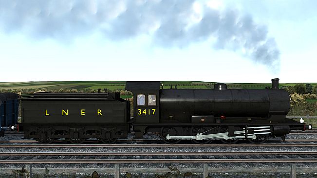 Train Simulator: LNER Raven Q6 Steam Loco Add-On