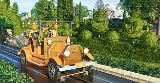 Planet Coaster 2: Vintage Funfair Ride Pack