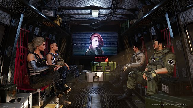 SPARTA 2035 Prologue