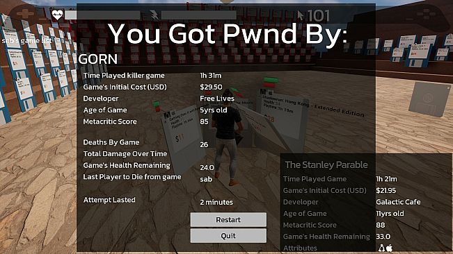 Game Quest: The Backlog Battler