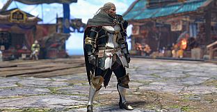 Monster Hunter Rise - "Arlow" Hunter layered armor set