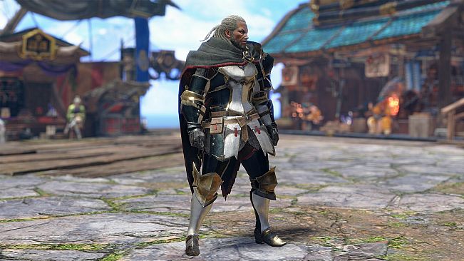Monster Hunter Rise - "Arlow" Hunter layered armor set