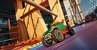 HOT WHEELS - Street Fighter Blanka - Windows Edition