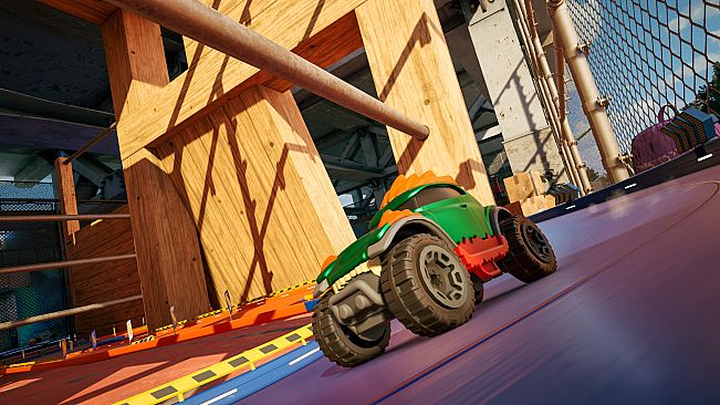 HOT WHEELS - Street Fighter Blanka - Windows Edition