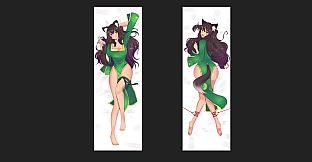 After I met that catgirl, my questlist got too long! - Dakimakura pack