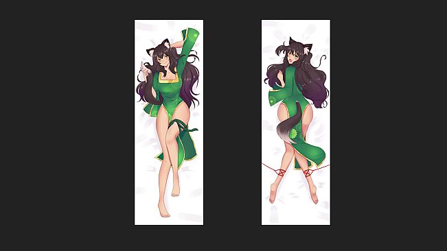 After I met that catgirl, my questlist got too long! - Dakimakura pack