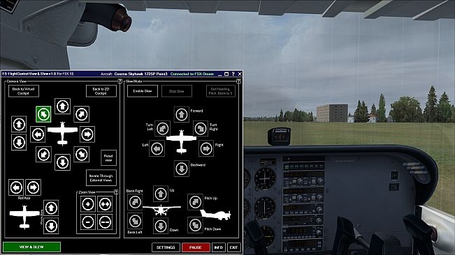 FSX Steam Edition: View & Slew Add-On