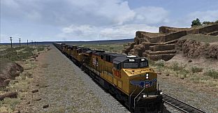 Train Simulator: Sherman Hill Route Add-On