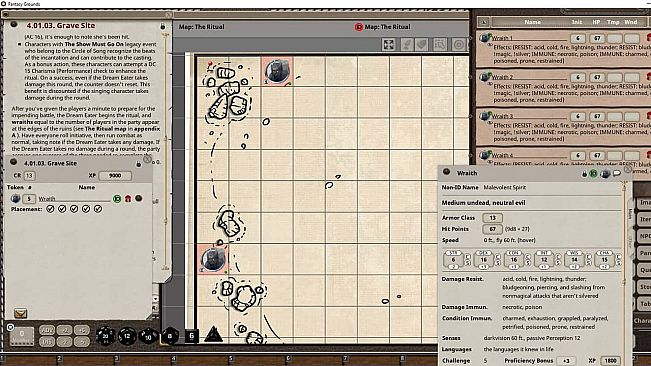 Fantasy Grounds - D&D Adventurers League EB-15 Dream Eater