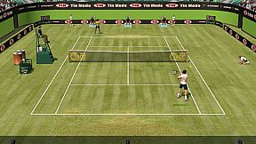 Full Ace Tennis Simulator