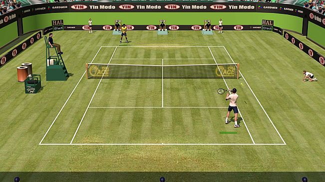 Full Ace Tennis Simulator
