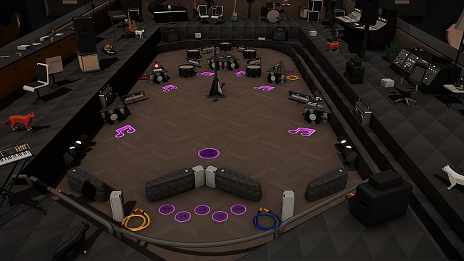 Roxy Raccoon's Pinball Panic - Makin' Music