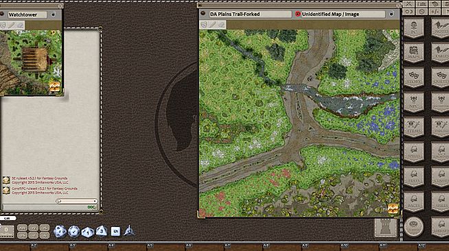 Fantasy Grounds - Map Adventures #2 - Plains, Deserts, & Caverns (Map Pack)