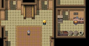 RPG Maker MZ - FSM - Desert Town and Ruins Tiles