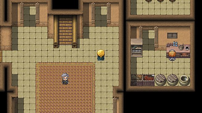RPG Maker MZ - FSM - Desert Town and Ruins Tiles