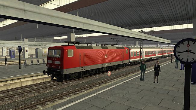 Train Simulator: DB BR143 Loco Add-On