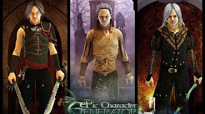 ePic Character Generator - Season #1: Elf Male