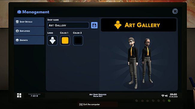 Art Shop Simulator