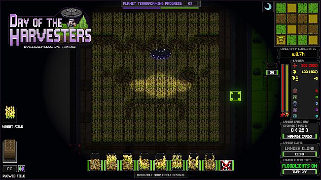 Day Of The Harvesters