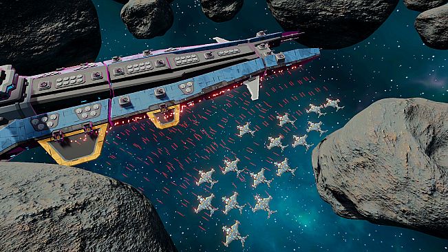 Galactic Frontiers - Defense Protocol