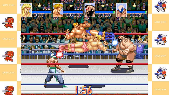 Capcom Arcade 2nd Stadium: SATURDAY NIGHT SLAM MASTERS