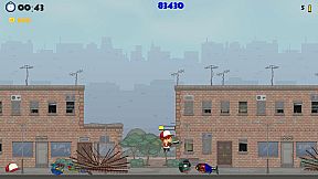 Red Cap Zombie Hunter