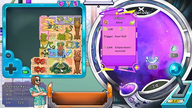 NEODUEL: Backpack Monsters