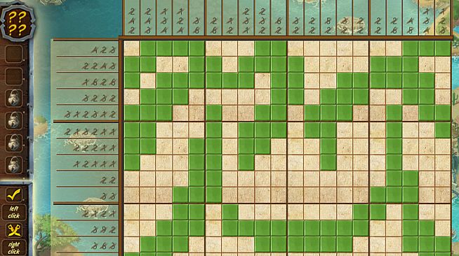 Griddlers Legend Of The Pirates