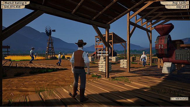 1930: Farm Manager