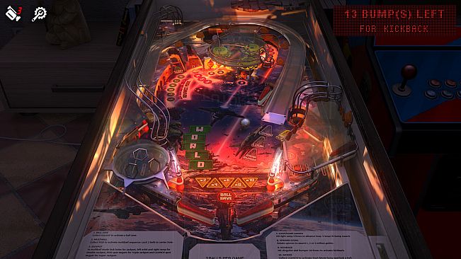 Zaccaria Pinball - Future World 2018 Table