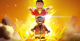 LEGO DC Super-Villains Shazam! Movie Level Pack 1 & 2