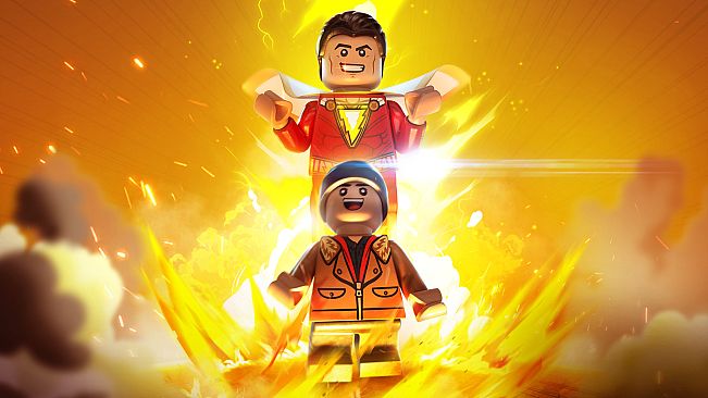 LEGO DC Super-Villains Shazam! Movie Level Pack 1 & 2