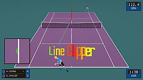 Line Clipper: Tennis Tactics