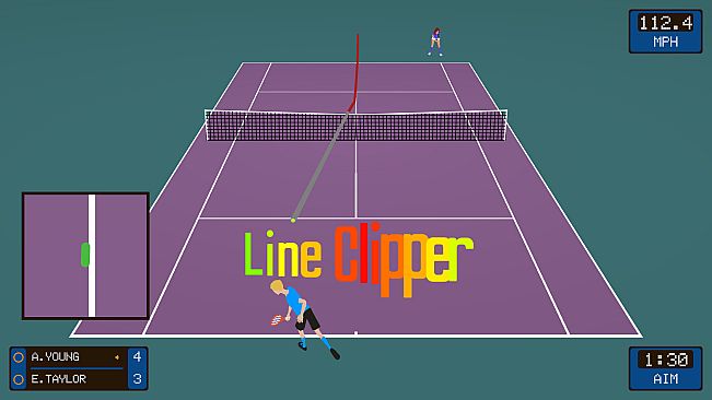 Line Clipper: Tennis Tactics