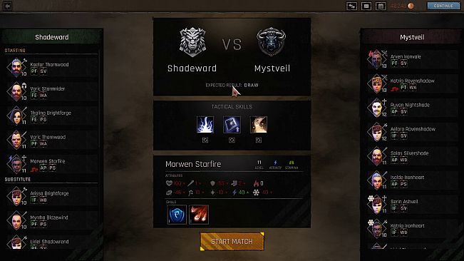 Empyrean League: Hex Tactics