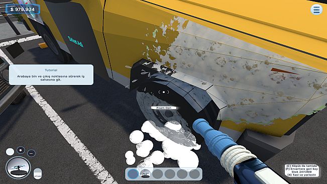 Swinging Pier Clean Simulator