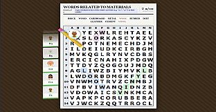Raisin's Wordsearch