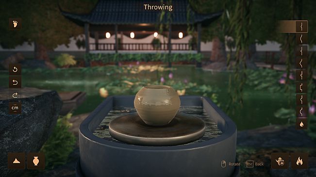 Master Of Pottery - Suzhou Garden